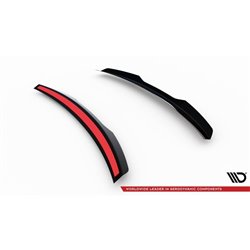 Maxton - Ensemble Diffuseur Brabus Smart Fortwo C451 Facelift