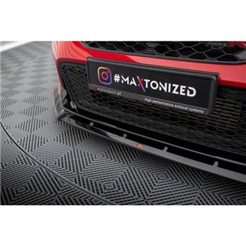 Maxton - Ensemble Diffuseur V.2 Honda Civic Type-R Mk 11