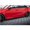 Maxton - Ensemble Diffuseur V.2 Honda Civic Type-R Mk 11