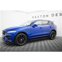 Maxton - Ensemble Diffuseur Jaguar F-Pace R-Sport Mk1