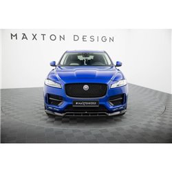 Maxton - Ensemble Diffuseur Jaguar F-Pace R-Sport Mk1