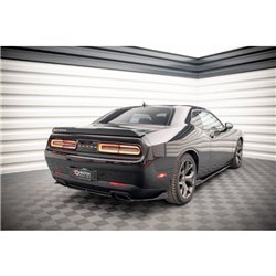 Maxton - Ensemble Diffuseur Dodge Challenger RT Mk3 Facelift