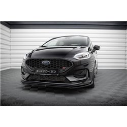 Maxton - Ensemble Diffuseur V.1 Ford Fiesta ST Mk8 Facelift