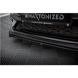 Maxton - Ensemble Diffuseur V.1 Ford Fiesta ST Mk8 Facelift