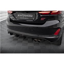 Maxton - Ensemble Diffuseur V.1 Ford Fiesta ST Mk8 Facelift
