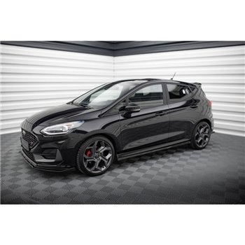 Maxton - Ensemble Diffuseur V.2 Ford Fiesta ST Mk8 Facelift
