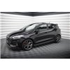 Maxton - Ensemble Diffuseur V.2 Ford Fiesta ST Mk8 Facelift