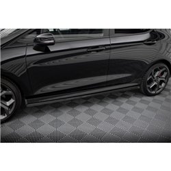 Maxton - Ensemble Diffuseur V.2 Ford Fiesta ST Mk8 Facelift