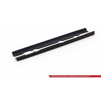 Maxton - Ensemble Diffuseur V.2 Ford Fiesta ST Mk8 Facelift