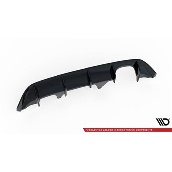 Maxton - Ensemble Diffuseur V.2 Ford Fiesta ST Mk8 Facelift