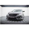 Maxton - Ensemble Diffuseur Honda Civic Sport Mk 10