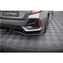 Maxton - Ensemble Diffuseur Honda Civic Sport Mk 10