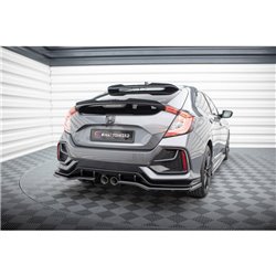 Maxton - Ensemble Diffuseur Honda Civic Sport Mk 10