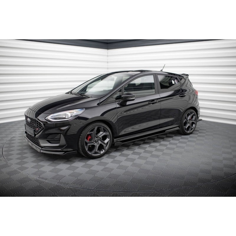 Maxton - Ensemble Diffuseur V.3 Ford Fiesta ST Mk8 Facelift