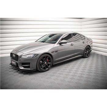Maxton - Ensemble Diffuseur Jaguar XF R-Sport Mk2