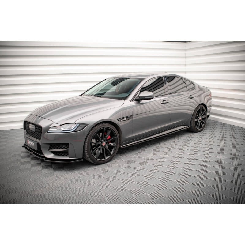 Maxton - Ensemble Diffuseur Jaguar XF R-Sport Mk2