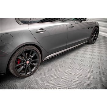 Maxton - Ensemble Diffuseur Jaguar XF R-Sport Mk2