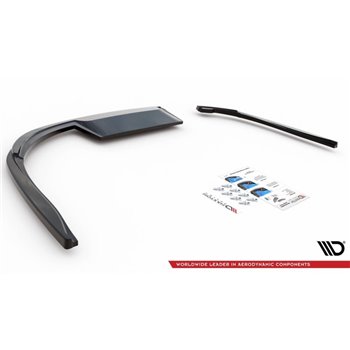 Maxton - Ensemble Diffuseur Jaguar XF R-Sport Mk2