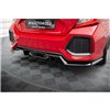 Maxton - Ensemble Diffuseur Honda Civic SI Mk10
