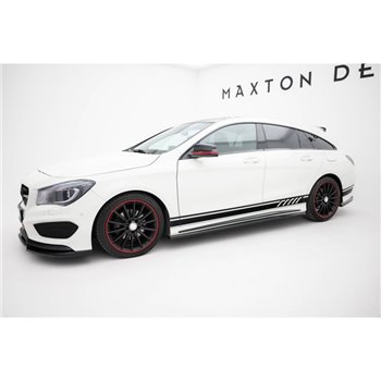 Maxton - Ensemble Diffuseur Mercedes-Benz CLA Shooting Brake AMG-Line X117