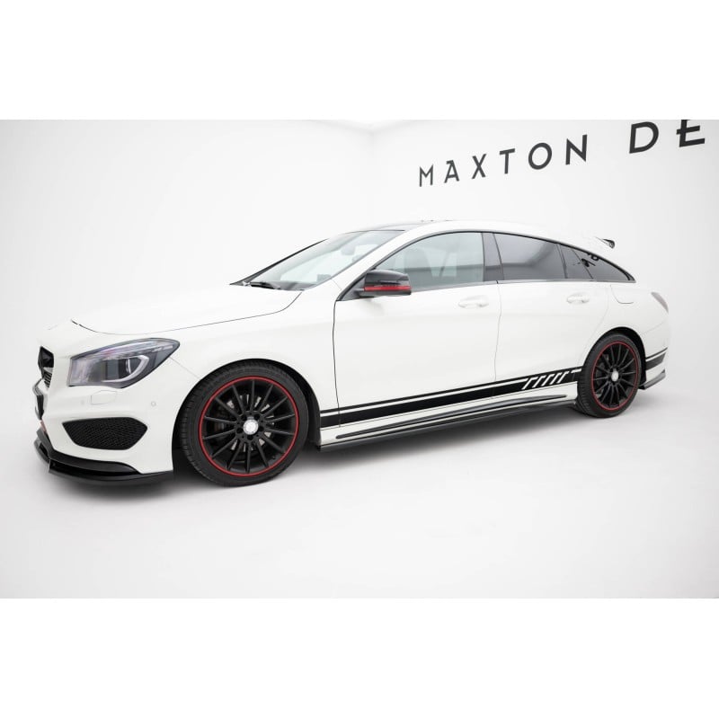 Maxton - Ensemble Diffuseur Mercedes-Benz CLA Shooting Brake AMG-Line X117