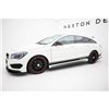 Maxton - Ensemble Diffuseur Mercedes-Benz CLA Shooting Brake AMG-Line X117