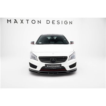 Maxton - Ensemble Diffuseur Mercedes-Benz CLA Shooting Brake AMG-Line X117