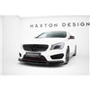 Maxton - Ensemble Diffuseur Mercedes-Benz CLA Shooting Brake AMG-Line X117