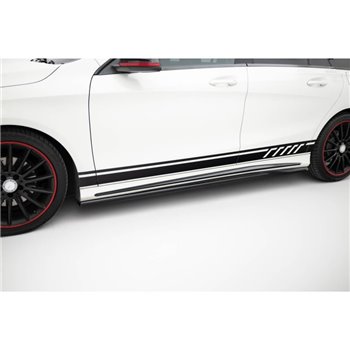 Maxton - Ensemble Diffuseur Mercedes-Benz CLA Shooting Brake AMG-Line X117