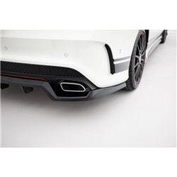 Maxton - Ensemble Diffuseur Mercedes-Benz CLA Shooting Brake AMG-Line X117