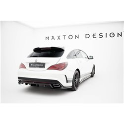 Maxton - Ensemble Diffuseur Mercedes-Benz CLA Shooting Brake AMG-Line X117