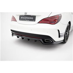 Maxton - Ensemble Diffuseur Mercedes-Benz CLA Shooting Brake AMG-Line X117