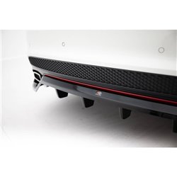 Maxton - Ensemble Diffuseur Mercedes-Benz CLA Shooting Brake AMG-Line X117
