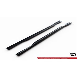 Maxton - Ensemble Diffuseur Mercedes-Benz CLA Shooting Brake AMG-Line X117