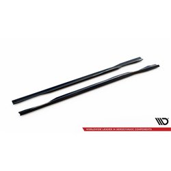 Maxton - Ensemble Diffuseur Mercedes-Benz CLA Shooting Brake AMG-Line X117