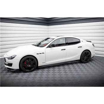 Maxton - Ensemble Diffuseur Maserati Ghibli Mk3 Facelift