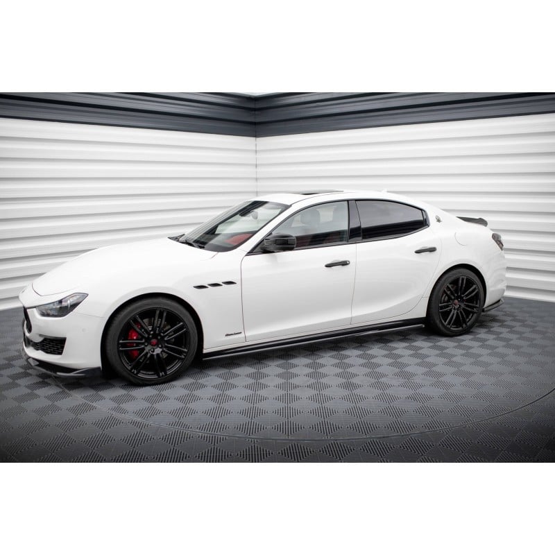 Maxton - Ensemble Diffuseur Maserati Ghibli Mk3 Facelift