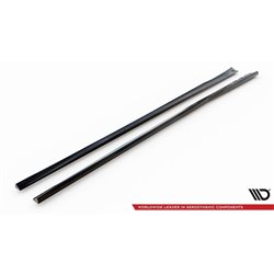 Maxton - Ensemble Diffuseur Maserati Ghibli Mk3 Facelift