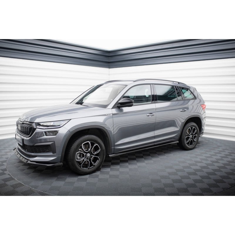 Maxton - Ensemble Diffuseur Skoda Kodiaq Sportline Mk1 Facelift