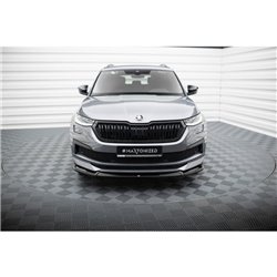 Maxton - Ensemble Diffuseur Skoda Kodiaq Sportline Mk1 Facelift