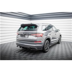 Maxton - Ensemble Diffuseur Skoda Kodiaq Sportline Mk1 Facelift