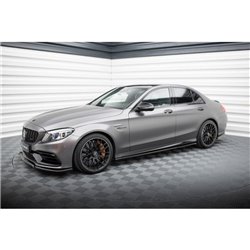 Maxton - Ensemble Diffuseur Mercedes-AMG C63 Sedan / Estate W205 Facelift