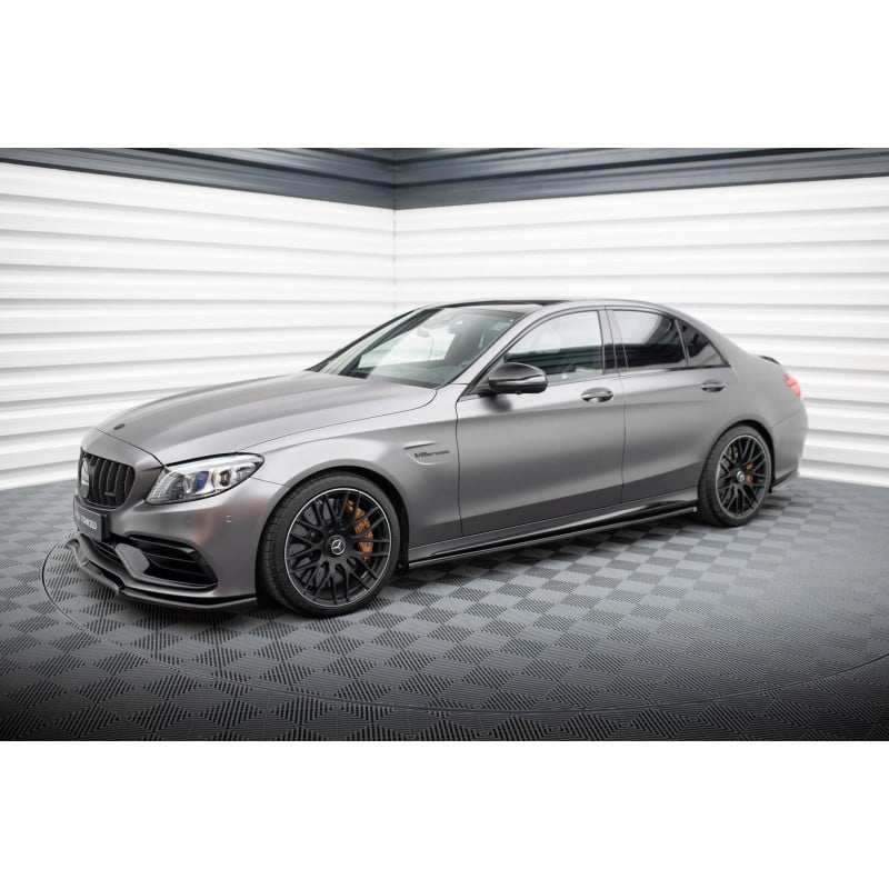 Maxton - Ensemble Diffuseur Mercedes-AMG C63 Sedan / Estate W205 Facelift