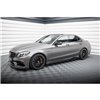 Maxton - Ensemble Diffuseur Mercedes-AMG C63 Sedan / Estate W205 Facelift