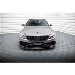 Maxton - Ensemble Diffuseur Mercedes-AMG C63 Sedan / Estate W205 Facelift