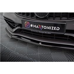 Maxton - Ensemble Diffuseur Mercedes-AMG C63 Sedan / Estate W205 Facelift