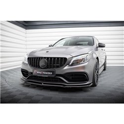 Maxton - Ensemble Diffuseur Mercedes-AMG C63 Sedan / Estate W205 Facelift