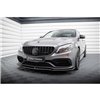 Maxton - Ensemble Diffuseur Mercedes-AMG C63 Sedan / Estate W205 Facelift