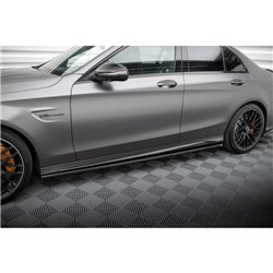 Maxton - Ensemble Diffuseur Mercedes-AMG C63 Sedan / Estate W205 Facelift