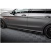 Maxton - Ensemble Diffuseur Mercedes-AMG C63 Sedan / Estate W205 Facelift
